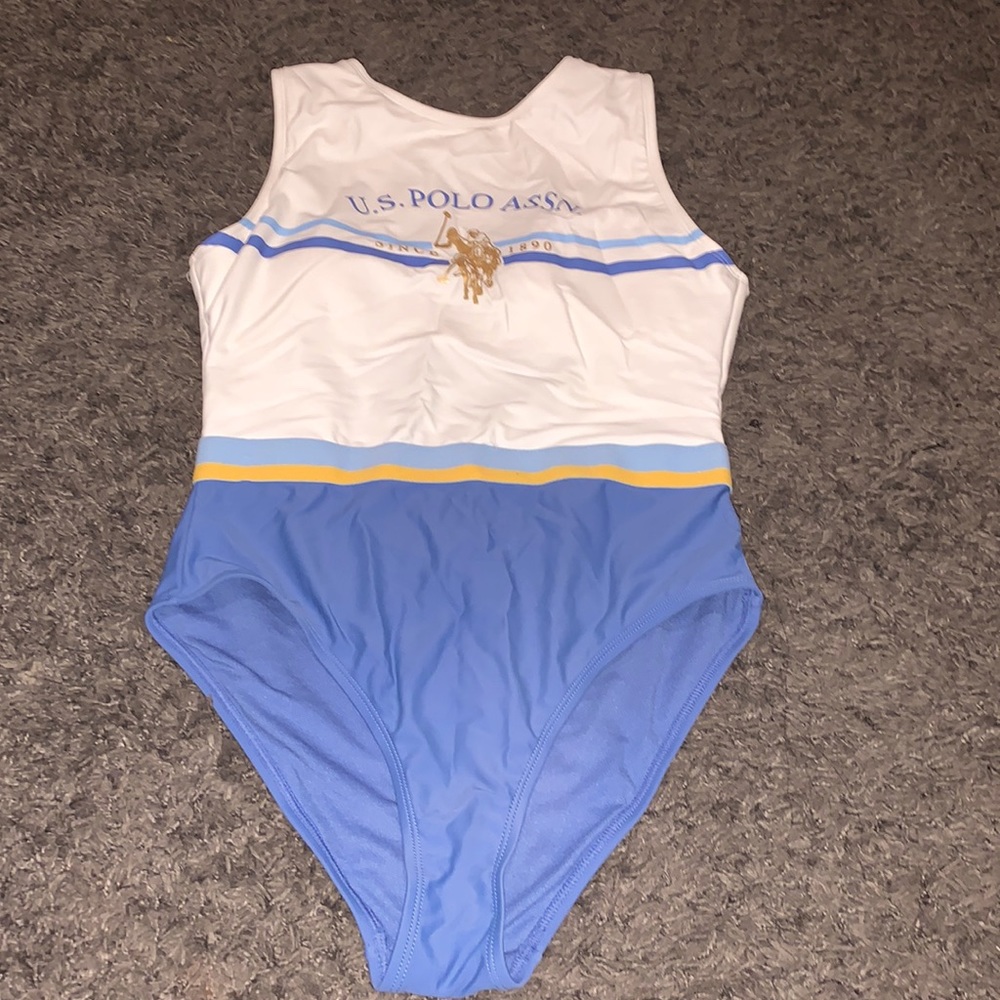 Polo, one piece swimsuit